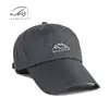 Chapéu de Secagem Rápida para Homens, Chapéu de Proteção Solar para Uso Externo no Verão, Chapéu Casual Versátil com Aba Estendida, Boné de Baseball Feminino