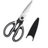 Tijeras de cocina de acero inoxidable para el hogar, resistentes para cortar huesos de pollo, cuchillo para huesos, tijeras multifuncionales para barbacoa, tijeras para cortar huesos de pescado, tijeras de cocina
