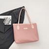 Bolsa de Gran Capacidad para Mujer 2025 Nuevo Estilo Casual de Trabajo Bolso de Hombro de Alto Valor Estudiante Universitario Viaje Diario Bolso Tote
