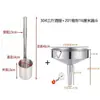 Acero Inoxidable 304 Uso en Bodega Cucharón para Vino Dispensador de Vino Pala para Vino Elevador de Vino Terminal de Vino de 3 Jin 5 Jin Embudo de Diámetro Grande