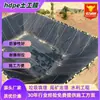 Exportar a África Embalse Geomembrana Presa Lago Artificial 1mm Negro Membrana Anti-Filtración Riego de Tierras de Cultivo Geomembrana de HDPE