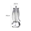 Utensilios de cocina del fabricante: cucharón grande, cucharón para sopa, espátula, espátula de acero inoxidable y espátula de acero inoxidable 304 para saltear