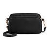 2023 Nuevo Bolso de Hombro Casual de Moda de Nailon Bolso para Teléfono Móvil Bolso Cruzado Nuevo Mini Bolso Cruzado de Hombro para Madre