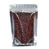Bolsa Aluminizada Auto-Soportante con Cierre Ziplock Yin y Yang del Fabricante, Bolsa para Empaque de Dulces de Frutos Secos y Nueces, Bolsa Densa de Papel de Aluminio para Frutas Deshidratadas
