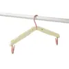 Percha Plegable para Ropa, Percha Telescópica Portátil de Viaje, Percha Multifuncional para Ropa con Pinzas, Herramienta para Secar Ropa de Viaje y Viaje de Negocios