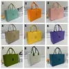 Bolsa de Regalo de Fieltro Nanguang para Empaque de Té de Leche y Leche en Polvo Bolsa de Tote Promocional de Fieltro Bolsa de Almacenamiento de Fieltro para Snacks