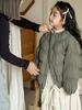 Chaqueta de plumas para niña Little Red Fish Abrigo de moda de invierno para niños 2026 Invierno Blanco Plumón de pato Engrosado Cálido Superior Moderno