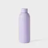 Selección premium de botellas americanas de boca pequeña, aisladas al vacío, de acero inoxidable, para uso transfronterizo, botellas de agua de alta apariencia para deportes al aire libre, tazas para mantener el frío
