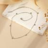 Suministro Europeo y Americano, Pulseras de Moda y Simples para Mujeres, Collares Versátiles Personalizados de Alta Gama para Mujeres