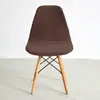 Funda para silla concha estilo nórdico para uso doméstico, funda moderna y simple para silla de comedor, funda antipolvo para silla de ocio, el fabricante puede personalizar