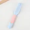 Novo pente costelado de massagem fofo de pata de gato de desenho animado, pente de nove fileiras para modelagem de cabelo comprido, pente costelado fofo para modelagem atacado