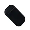 Adornos para coche alfombrilla antideslizante 13*7cm rectangular para teléfono móvil de coche alfombrilla antideslizante alta viscosidad engrosada 14*8cm