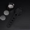 Luz de Bicicleta Transfronteriza Nuevo Producto Aleación de Aluminio Luz para Casco Advertencia de Montaje Nocturno Bicicleta de Montaña Luz Trasera LED para Bicicleta