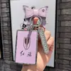 Estuche especial para llave de tarjeta hs5 con bandera roja h7 hs7 ehs3 estuche para llave de coche tipo tarjeta de coche bolsa nueva de alta gama