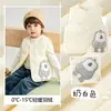 Chaleco ligero de plumas para niños, nuevo estilo otoño/invierno 2026, para bebés y niños pequeños, niñas y niños, con relleno de plumón de pato blanco