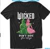 Camisetas Europeias e Americanas para adultos e crianças filme de terror Não esconda sua magia