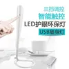 Luz nocturna USB, Lámpara de escritorio LED USB para protección ocular, Luz fuerte para computadora, Lámpara mini portátil, Lámpara de ahorro de energía para dormitorio