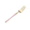 Acero inoxidable 304 cuchillo de hoja estrecha, tenedor y cuchara para uso doméstico, hotel, cuchillo y tenedor para bistec, cuchara para postre, acabado espejo, juego de cubertería occidental