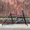 Gautier cuadro de bicicleta de rueda de 20 pulgadas 451 cuadro de acero horquilla de acero cromoly freno C freno de disco cuadro de velocidad 451 montaje DIY