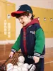 Chaqueta de béisbol para niños Youou, top de otoño, nuevo estilo de ropa para niños para primavera y otoño, ropa de otoño para niños y bebés