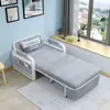 Sofá cama de doble uso, sofá cama plegable para salas de estar pequeñas, sofá cama multifuncional extensible y lavable, todo en uno de doble uso