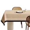 Mantel estilo vintage, impermeable y a prueba de aceite, mantel de comedor sin lavado, nuevo modelo 2025, mantel para mesa de centro, lujo ligero con un toque de alta gama, mantel retro