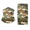 Bufanda Mágica Camuflaje para Exterior Mascarilla Deportiva para Ciclismo Protector Solar de Verano Viajes Pesca Set para Cuello Cara Completa Toalla Facial para Hombres y Mujeres