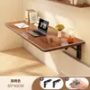 Escritorio Plegable Mesa Plegable de Pared Escritorio de Estudio de Pared Escritorio Colgante de Pared para Balcón Transfronterizo