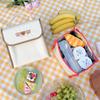 Lancheira Portátil Bolso Alto Valor Grande Capacidade Lancheira Bolsa para Estudantes Ins Lancheira Bolsa de Isolamento Térmico Bolsa de Lanche