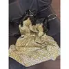 Camisón de Hielo de Seda de Puro Deseo de Verano para Mujer 2026 Nuevo Estilo Falda Sexy Francesa Ropa de Casa Pijama de Verano