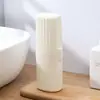 Vaso para Enjuague Bucal Set Familiar Vaso para Cepillo de Dientes Vaso para Herramientas Dentales Vaso para Cepillado de Dientes Caja de Almacenamiento para Cepillos de Dientes Vaso de Agua Vaso Portátil para Dientes Vaso para Lavar