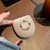 Anillo liso elegante y minimalista para el dedo índice, popular entre las influencers femeninas, anillo hueco de lujo ligero, anillo de lazo de estilo coreano de nicho