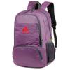 Nova Mochila Dobrável Leve e Barata Presente de Venda Publicitária Mochila de Estudante com Logo Imprimível