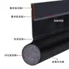Fita Vedante de Fenda de Porta Inferior de Porta à Prova de Vento Artefato à Prova de Vento Quarto Porta Lacuna Adesivo de Porta à Prova d'Água à Prova de Insetos Acústico Fita de Vedação de Fenda de Porta