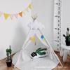 Tienda de campaña infantil pintada a mano, pintura diy, grafiti, hecha a mano, actividades al aire libre, juego de pintura para bebés, casa de juegos, tienda triangular pequeña