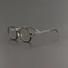 El mismo modelo 9760 Aviator de Linde con doble puente para gafas, material del armazón, se puede equipar con lentes graduados, armazón de titanio para gafas, armazón de titanio retro estilo chino