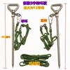 Acessórios para Amarrar Galinhas, Cordas Coloridas para Pernas de Galinha, Cordas Ornamentais para Pernas de Galinha, Cordas Coloridas para Pernas de Galinha, Cordas de Amarrar
