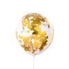 Globos Transparentes de Confeti con Lentejuelas de 12 pulgadas Accesorios para Fotos de Fiesta de Cumpleaños Decoración de Habitación de Boda Arreglo de Escena