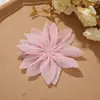 Hada de Principios de Otoño Tela Elegante Estrellada Plisada Camelia DIY Accesorios para el Cabello Tocado Accesorios para Ropa Materiales de Accesorios