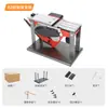 Cepillo eléctrico de pie invertido transfronterizo, cepillo eléctrico portátil para carpintería, cepillo de madera de mano de alta potencia, personalización de cepillo para carpintería