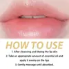 Ouhoe Aceite Esencial para Labios Cuidado Hidratante para Labios Aceite Esencial Hidratante