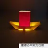 Linternas de Río del Festival, Linternas de Barco de Madera, Confesión de Sentimientos, Linternas de Agua, Linternas de Barco a la Deriva, Linternas de Río de los Deseos, Linternas de Loto, Nuevo Alivio del Estrés en el Parque