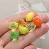 Cuentas de Limón Acrílicas DIY Pulsera con Cuentas Collar Colgante para Teléfono Materiales Accesorios Venta al por Mayor Summerbeads