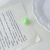 Chen Ming 16mm acrílico fresco cor mágica cor sólida contas redondas cor primavera Joker diy contas soltas material acessórios