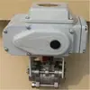 Q61F-16P Válvula de Esfera de Soldagem Três Peças Válvula de Esfera Elétrica Válvula de Esfera Pneumática Fabricante Profissional de Atuadores de Válvula