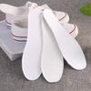 Palmilha de pano de lasanha respirável absorvente de suor desodorante masculino e feminino feito à mão verão algodão sola macia confortável couro sapatos esportivos finos