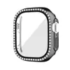 Adecuado para funda de reloj applewatch7 Película Integrada Diamante Destellante Apple Watch con Carcasa Protectora 8 con s9 Juego con Diamante se