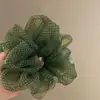 Laço de Cabelo de Renda Doce, Scrunchie de Luxo Estilo Coreano, Laço de Cabelo Extra-Grande para Coque, Corda de Cabelo para Rabo de Cavalo, Acessório de Cabelo