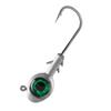  anzuelo con cabeza de plomo para pez de ojo grande 7G10G anzuelo para pesca en mar Luya Anti-enganche de fondo Anti-caída anzuelo reforzado con cabeza de plomo al por mayor
