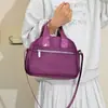 Bolso de Mano de Tela Oxford de Nylon para Mujer, Bolso Pequeño para Mujer, Nuevo Estilo 2025, Simple, Versátil, Moderno, Ligero